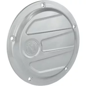 Performance Machine Scallop 5 Hole Derby Cover Harley Big Twin 99-18 Chrome - Picture 1 of 1