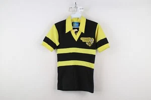 Deadstock Vtg 70s 80s Boys Medium Collared NASL Chicago Sting Soccer Jersey USA - Picture 1 of 12