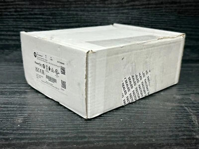 Excedente abierto Allen Bradley 20-COMM-ER A V1.008 2023 doble puerto EtherNet/IP SMC Foto 1 de 4