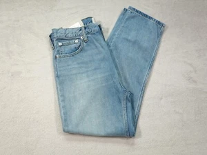 Everlane Damen 26 Blau Sommer Slouch Loose Jeans Mid Rise Regular Baumwolle - Bild 1 von 16