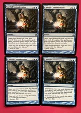 4 x Careful Consideration Time Spiral NM MTG