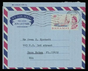 1967, Bahamas, LF (263), Brief - 3195866 - Imagen 1 de 1