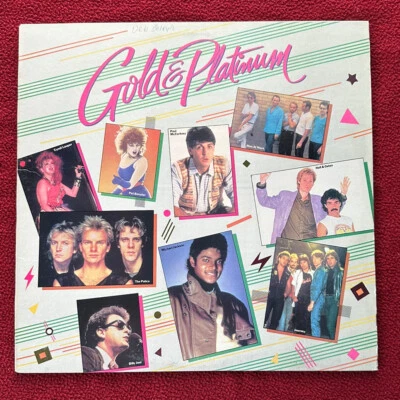 GOLD & PLATINUM Various Artists 1984 Realm Records 1P7679 Club Edition VG+/VG+ Foto 1 de 4