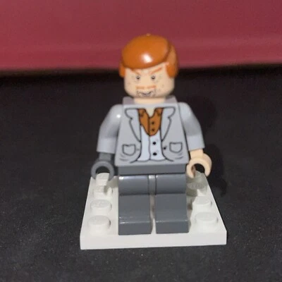 Minifigura LEGO cola de gusano Peter Pettigrew Cáliz de fuego Harry Potter Foto 1 de 4