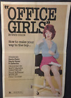 SEXPLOITATION MOVIE POSTER 1972 "OFFICE GIRLS" ORIGINAL