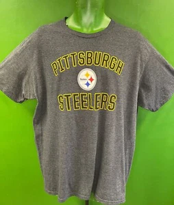 NFL Pittsburgh Steelers Fanatics Gris Carbón Camiseta Para Hombre 2X-Grande - Imagen 1 de 3