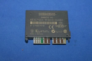 Siemens Simatic 6ES7123-1FB00-0AB0 6ES7 123-1FB00-0AB0 SC Submodules 2A - Picture 1 of 6