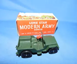 Lone Star Jeep - Good Vintage Military Model - Picture 1 of 1