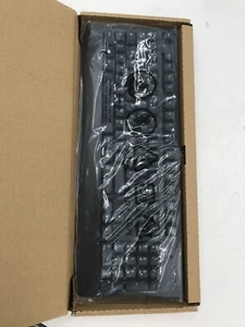 LENOVO Traditional USB Tastatur Keyboard Black 1PSD50L80045 - Bild 1 von 2