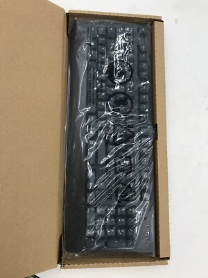 LENOVO Traditional USB Tastatur Keyboard Black 1PSD50L80045 - Bild 1 von 2