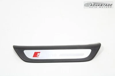 2015-2018 AUDI Q3 ЗАДНЯЯ ПРАВАЯ БОКОВАЯ ДВЕРЬ ПОРОГ СТУПЕНЬКА ПОТЕРТОСТИ КРЫШКА ОТДЕЛКА OEM - Изображение 1 из 4