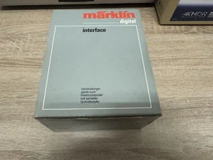 Märklin 6050 Interface Full Function Good Condition In Original Packaging - Picture 1 of 6