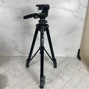 SLIK Universal U-112 Tripod with 3-Way Pan Head Japan Made - Picture 1 of 4