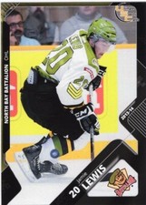 Jamie Lewis 2013-14 North Bay Battalion