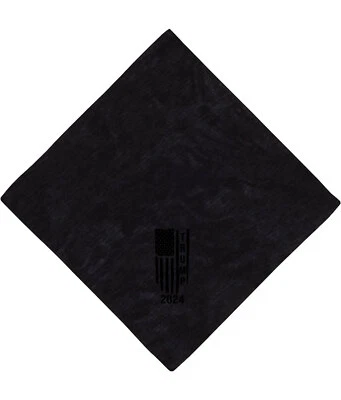 Bandana bandera de Estados Unidos Trump 2024 MAGA 45 47 Legend Never Surrender You Missed Fight Foto 1 de 4