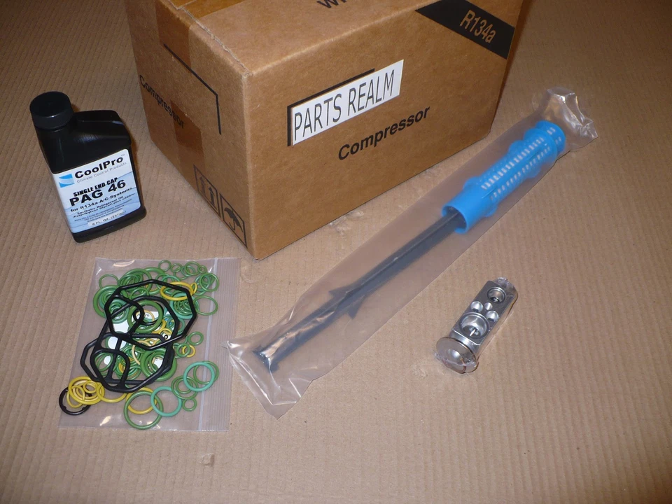 New A/C AC Compressor Kit for 2005-2011 Mercedes-Benz SLK350  - Изображение 1 из 4