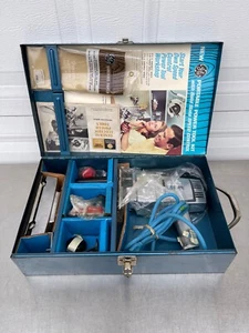 NOS Vintage General Electric GE Kit di utensili elettrici portatili 3 utensili in uno - Foto 1 di 11