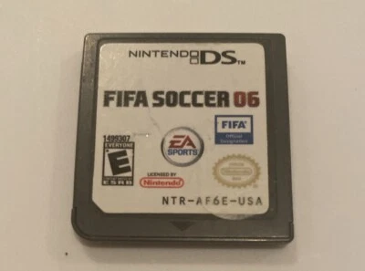 Fifa Soccer 06 - Nintendo DS Game - Game Only - Image 1 of 2
