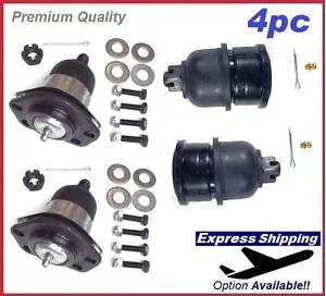 Upper + Lower Ball Joint SET For 85-05 Astro 94-96 Caprice 85-05 Safari K6141 - Picture 1 of 1