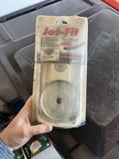 Oregon 111110 Jet Fit 2 Line Easy Load Aluminium Strimmer Head, with FlexiBlade