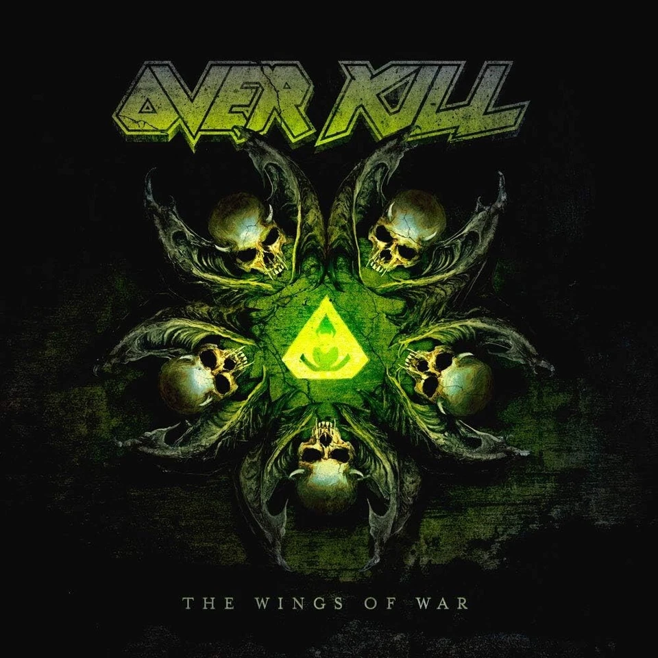 4bt 2019 Overkill Wings of War With Bonus Track Japan CD