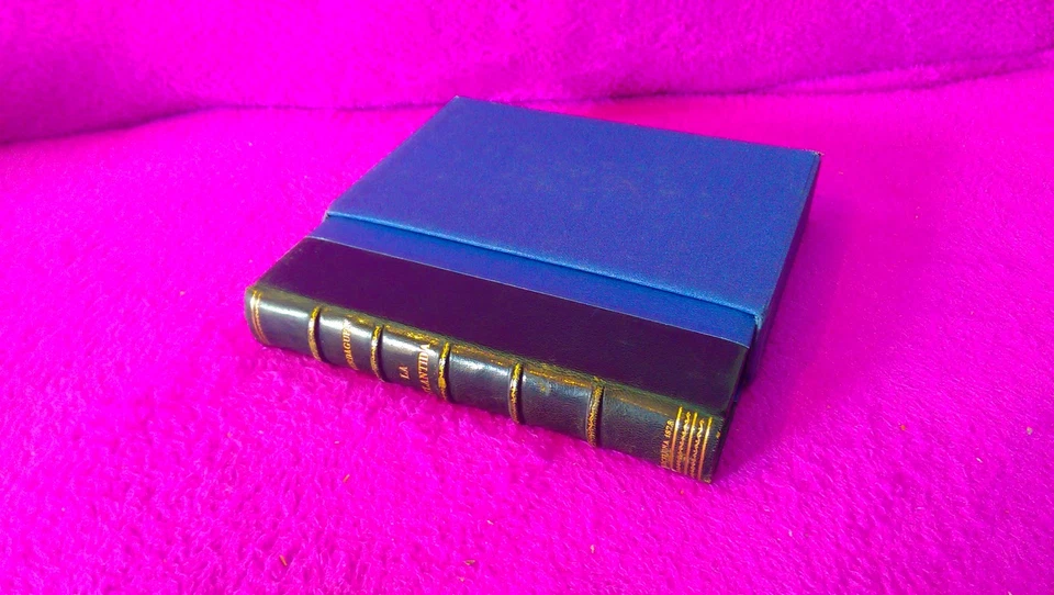 LA ATLANTIDA, M. JACINTO VERDAGUER,MELCIOR DE PALAU,BILINGUE,P. EDICIO,  1878 - Imagen 1 de 1