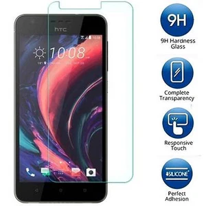 Tempered Glass Screen Protector Guard Shield Cover For HTC Desire 10 Lifestyle - Picture 1 of 6