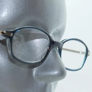 Lesebrille Saphirblau Classic Bibliothekar Gestell +3,25 Gläser Stärke - Bild 1 von 4