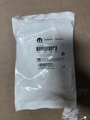 Fiat 500 X Jeep Renegade Ram Promaster City Bolt Type Wheel Lock Mopar 82214871 - Image 1 of 2