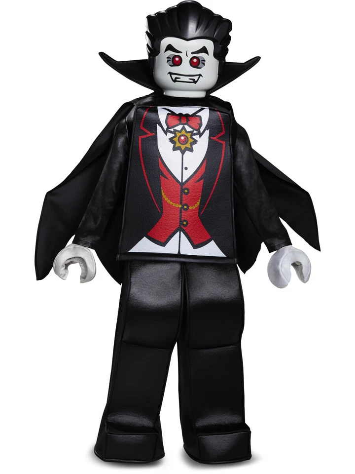 Minifigura de vampiro LEGO® icónico de prestigio para niños pequeño 4-6 Foto 1 de 1