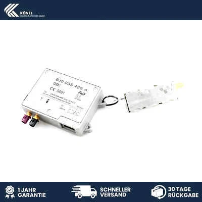 2x Radio Amplificateur D'Antenne Audi A4 B8/8K 8J0035456A 8K9035225A - Photo 1/2