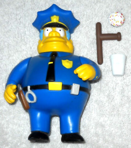 The Simpsons - Chief Wiggum - 100% complete (Playmates)