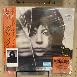 Lady Gaga Mayhem Vinyl Japan Limited 2LP Japanese Obi & Another Jacket New - Picture 1 of 2