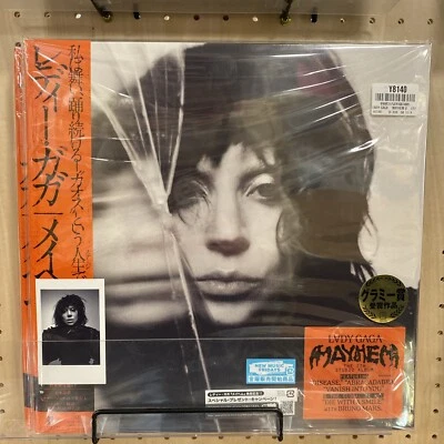 Lady Gaga Mayhem Vinyl Japan Limited 2LP  Japanese Obi ＆ Another Jacket New - Image 1 of 2
