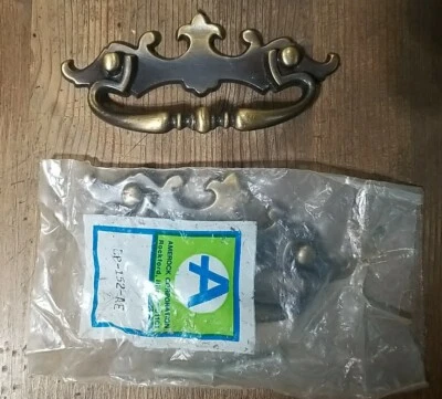 Nuevo de Lote Antiguo Amerock RD 1968 Canadá Armario Cajón Cómoda Tirador D209813 Foto 1 de 2