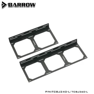 Barrow 240/360mm Radiator Bracket Fan External Mounting Bracket For 12cm Fans - Picture 1 of 8