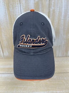 New York Islanders CCM NHL Face-Off Apparel Cap Hat Mesh Adjustable - Picture 1 of 9