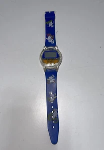 Pillsbury Doughboy Poppin'Fresh Watch 1996 Blue & Orange Digital !!! - Picture 1 of 3