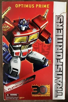 Transformer Masterpiece Platinum Edition OPTIMUS PRIME Year of the Horse MP-10 - Image 1 of 4