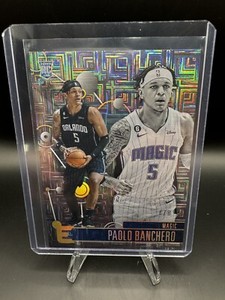 2023 panini chronicles paolo banchero 4/8 Rare Card