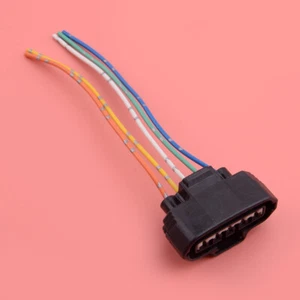 MAF 5Pin Mass Air Flow Meter Sensor Connector Plug Harness Pigtail Fit for Mazda - Picture 1 of 4