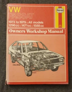 VW Passat (MK1) Haynes Manual - Picture 1 of 7
