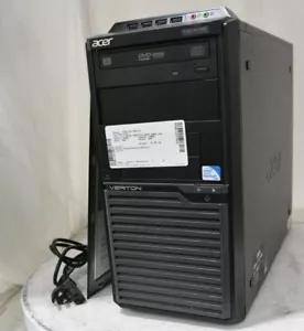 Acer VM2611G-UG645X Veriton M2611G PC Pentium G645 2.9Ghz 4GB 500GB SEE NOTES - Picture 1 of 7
