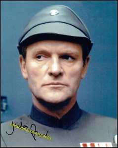 Autógrafo firmado por Julian Glover General Veers Star Wars UACC RD 96 - Imagen 1 de 1