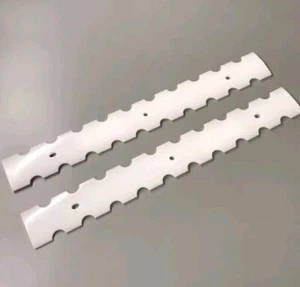 2 hojas rascadoras laterales agitadas, máquina Taylor Soft Serve X49463-74 --m3s2 mm año - Imagen 1 de 2