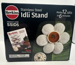 Hawkins Stainless Steel Idli Stand 12 Idlis Open Box - Picture 1 of 10