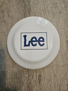 Vintage 9" C&D Hit White Lee Jeans Plastic Frisbee Flying Disc - Picture 1 of 4