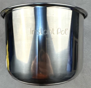 Instant Pot 6 QT OEM Replacement Inner Pot Fits Most 6qt Cookers See Description - Picture 1 of 4
