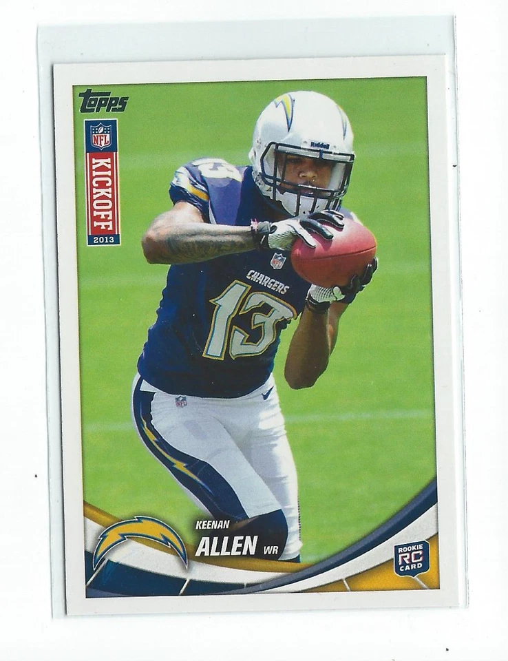 2013 Topps Kickoff #34 Keenan Allen RC Rookie Chargers - Image 1 of 1