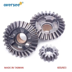 6E0/ 6E3 Gear Set For Outboard Motor 2T 4HP 5HP 6E0-45560 6E0-45570 6E0-45551 - Picture 1 of 5